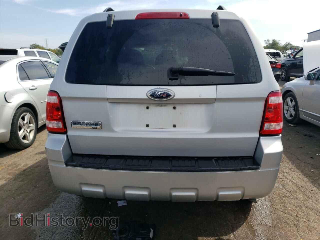 2009 FORD ESCAPE - VIN: 1FMCU037X9KB64234 - Фото 6