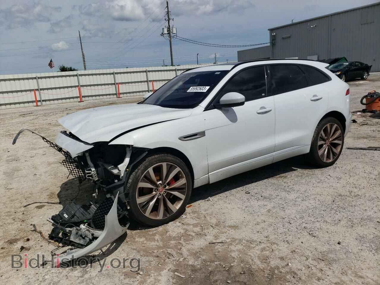 Photo SADCM2BV2HA098092 - JAGUAR F-PACE 2017