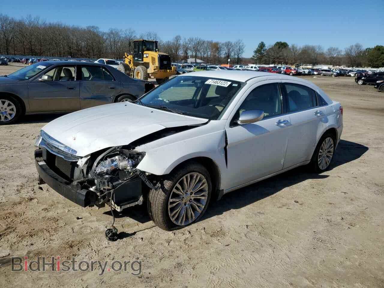 Фотография 1C3CCBCG3DN554462 - CHRYSLER 200 2013