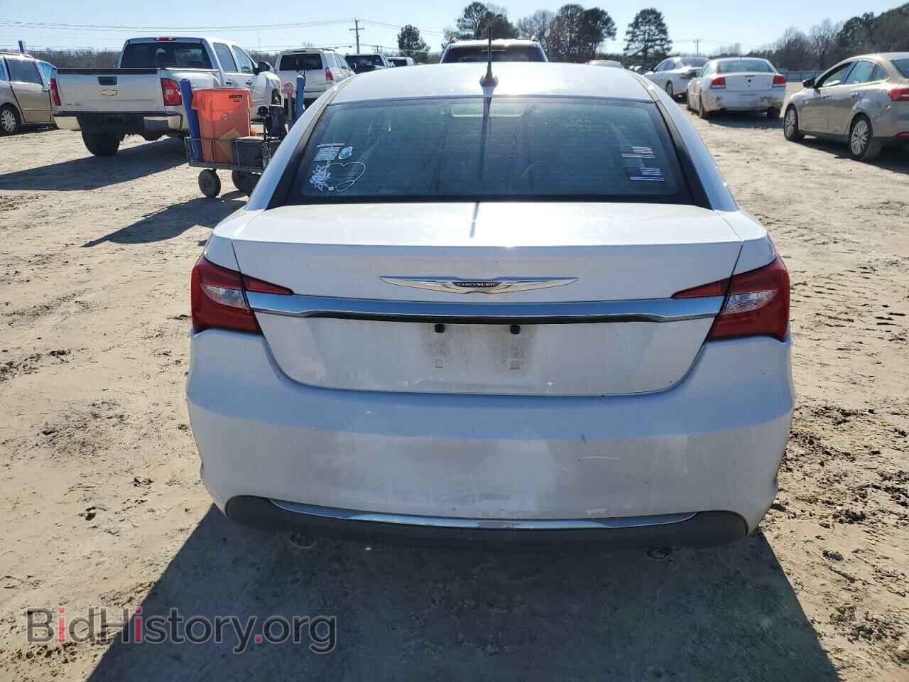 2013 CHRYSLER 200 - VIN: 1C3CCBCG3DN554462 - Фото 6
