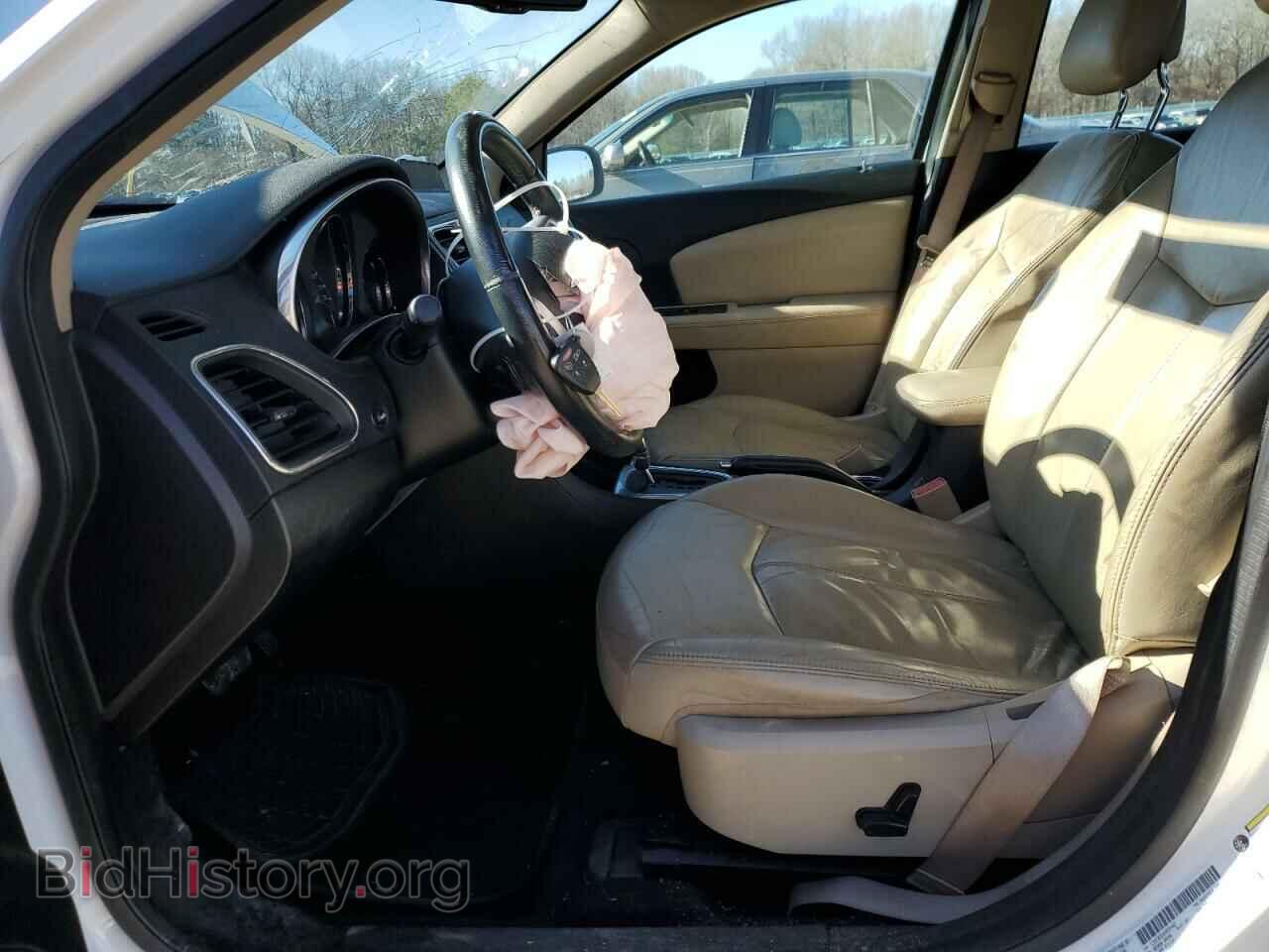 2013 CHRYSLER 200 - VIN: 1C3CCBCG3DN554462 - Фото 7