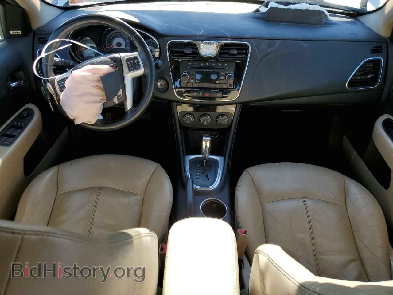 2013 CHRYSLER 200 - VIN: 1C3CCBCG3DN554462 - Фото 8