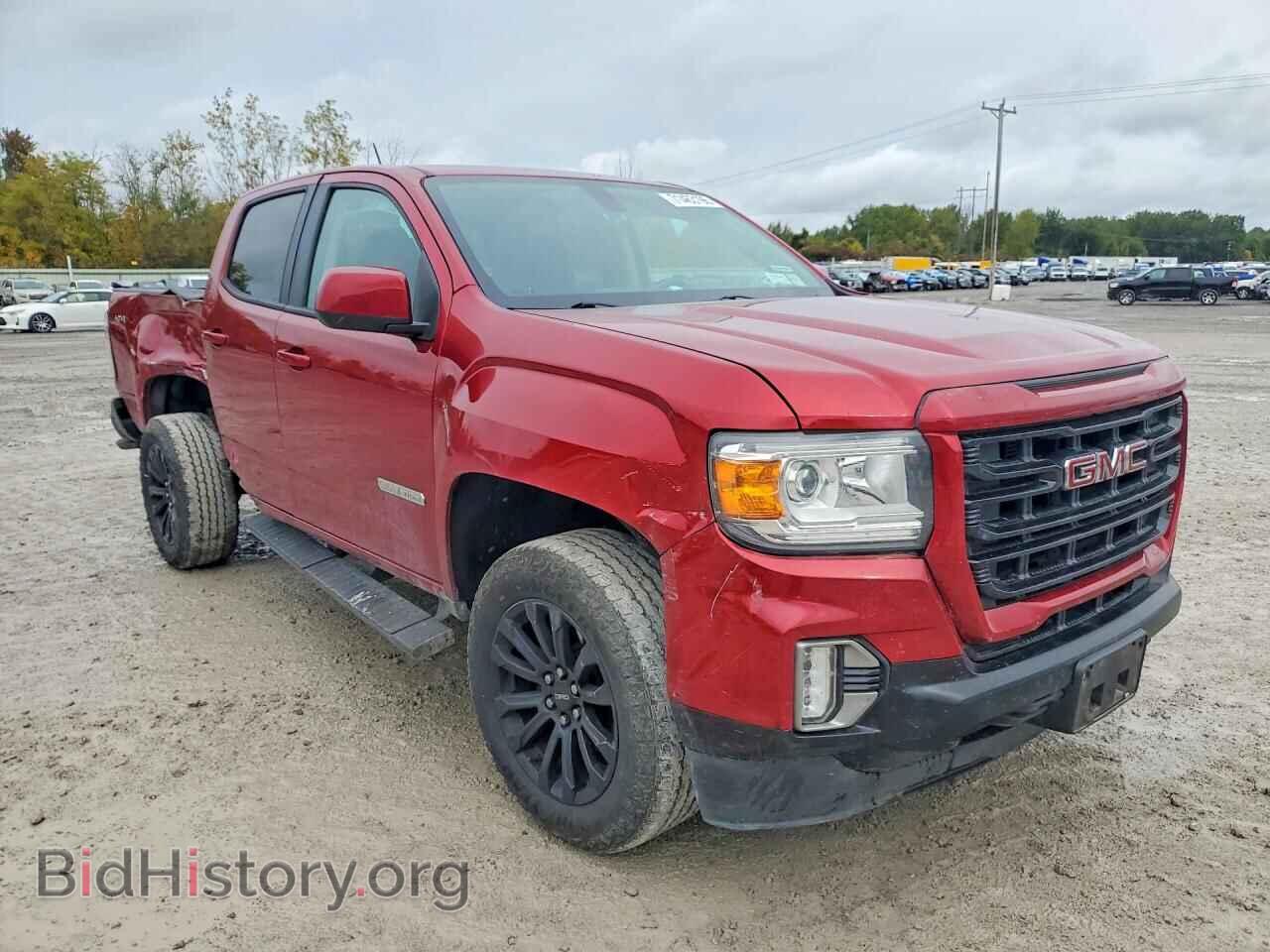 2021 GMC CANYON - VIN: 1GTG6CEN3M1252196 - Фото 4