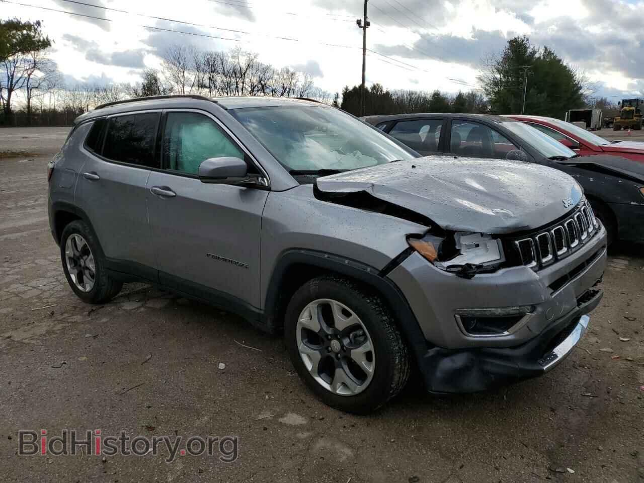 2018 JEEP COMPASS - VIN: 3C4NJCCBXJT358843 - Фото 4
