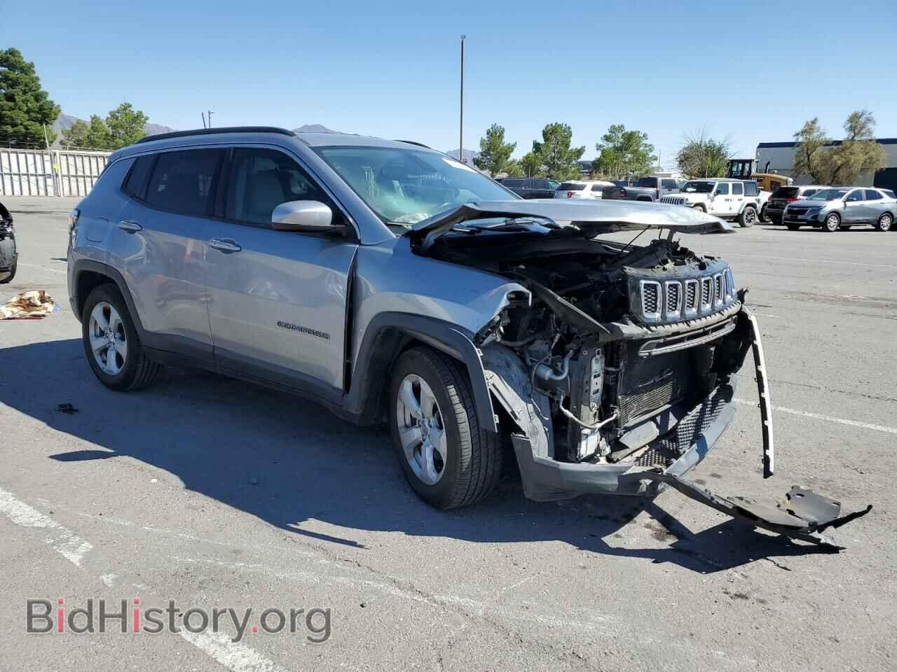 2019 JEEP COMPASS - VIN: 3C4NJCBB0KT685979 - Фото 4