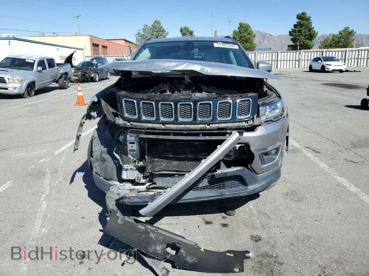 2019 JEEP COMPASS - VIN: 3C4NJCBB0KT685979 - Фото 5