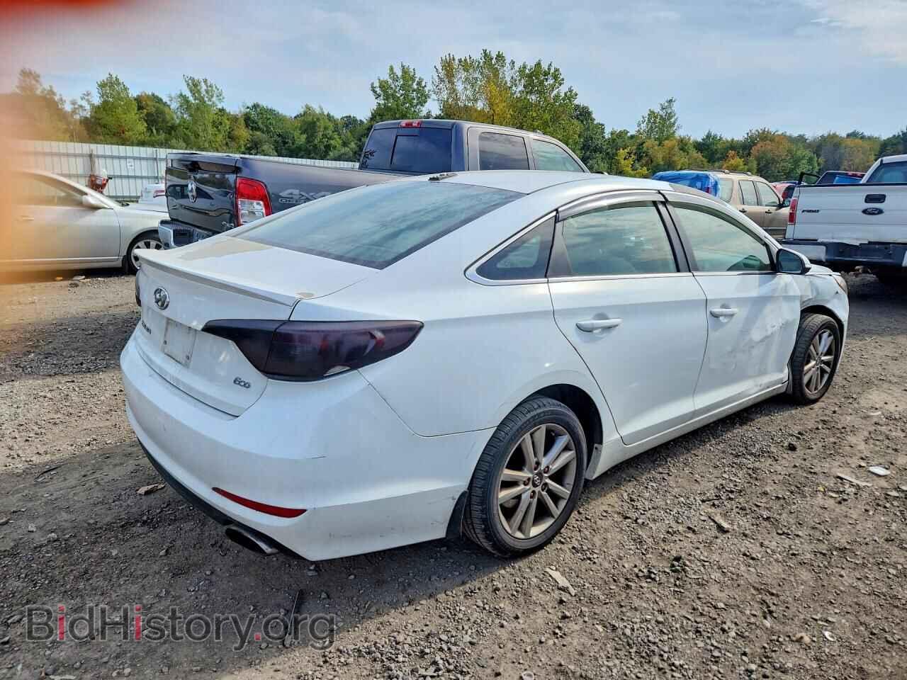2016 HYUNDAI SONATA - VIN: 5NPE24AA2GH419785 - Photo 3