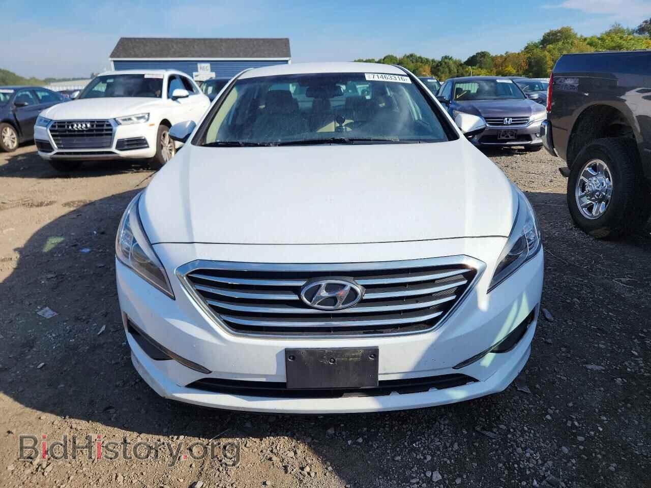 2016 HYUNDAI SONATA - VIN: 5NPE24AA2GH419785 - Photo 5