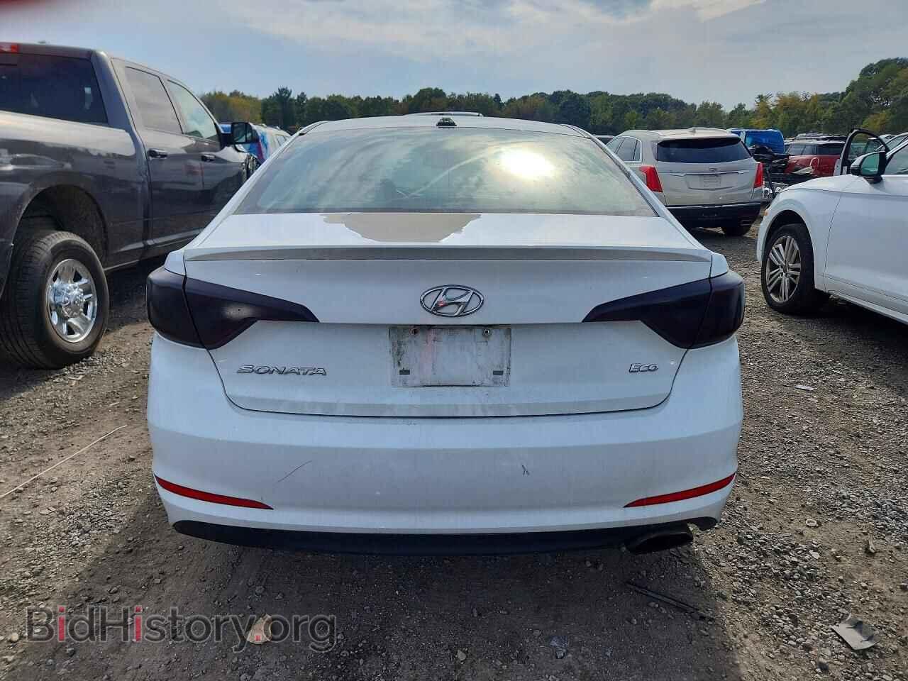2016 HYUNDAI SONATA - VIN: 5NPE24AA2GH419785 - Photo 6