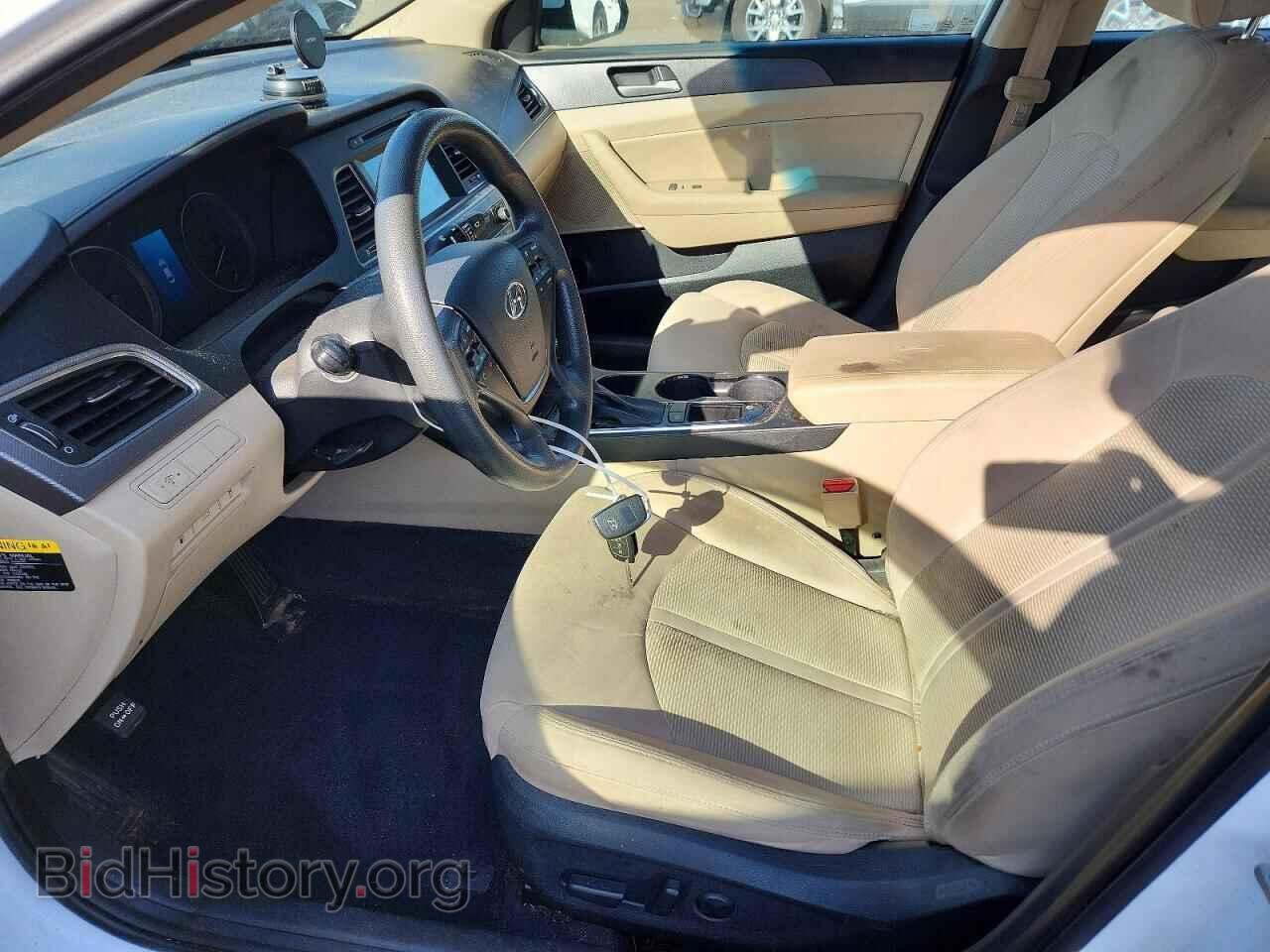 2016 HYUNDAI SONATA - VIN: 5NPE24AA2GH419785 - Photo 7
