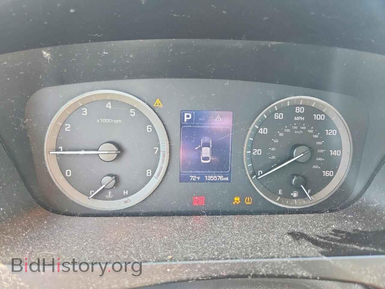 2016 HYUNDAI SONATA - VIN: 5NPE24AA2GH419785 - Photo 9