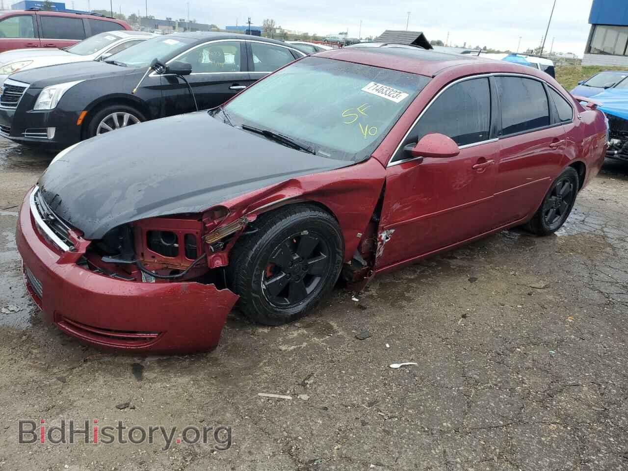 Photo 2G1WT58K881365300 - CHEVROLET IMPALA 2008
