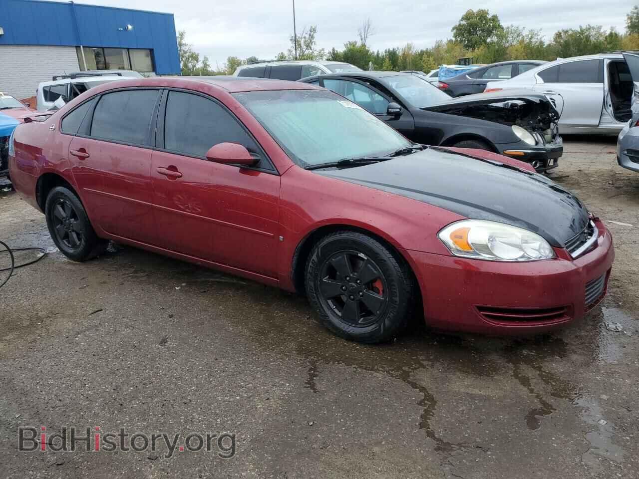 2008 CHEVROLET IMPALA - VIN: 2G1WT58K881365300 - Фото 4