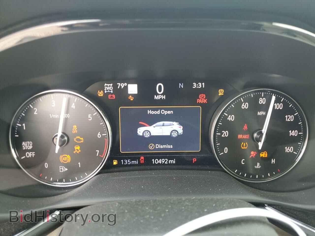 2023 BUICK ENVISION - VIN: LRBFZSR48PD013632 - Фото 9