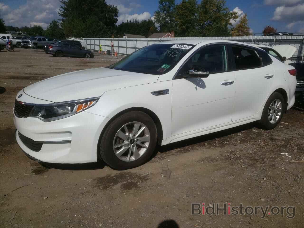 Photo 5XXGT4L34GG061640 - KIA OPTIMA 2016