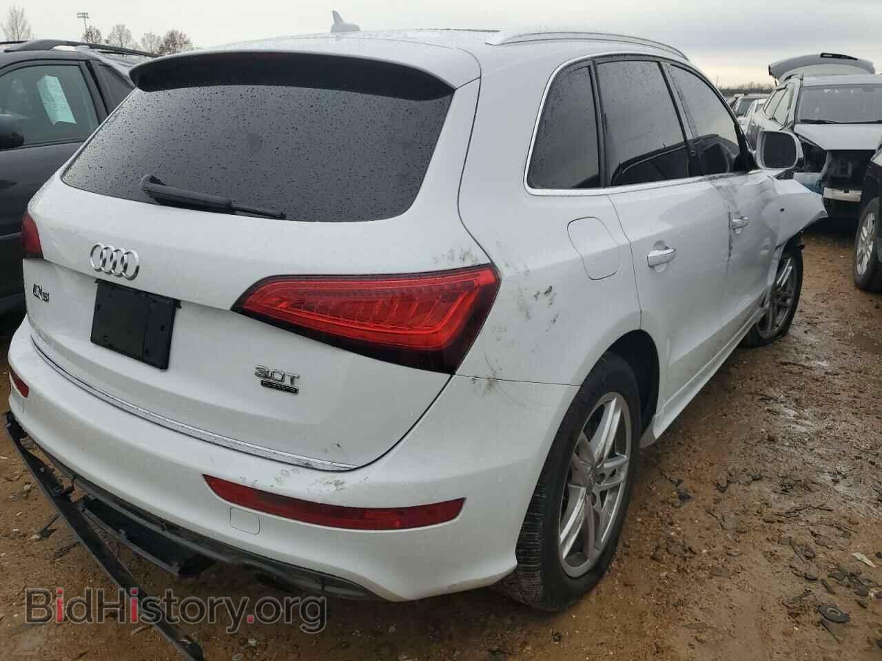2015 AUDI Q5 - VIN: WA1DGAFP0FA109062 - Фото 3