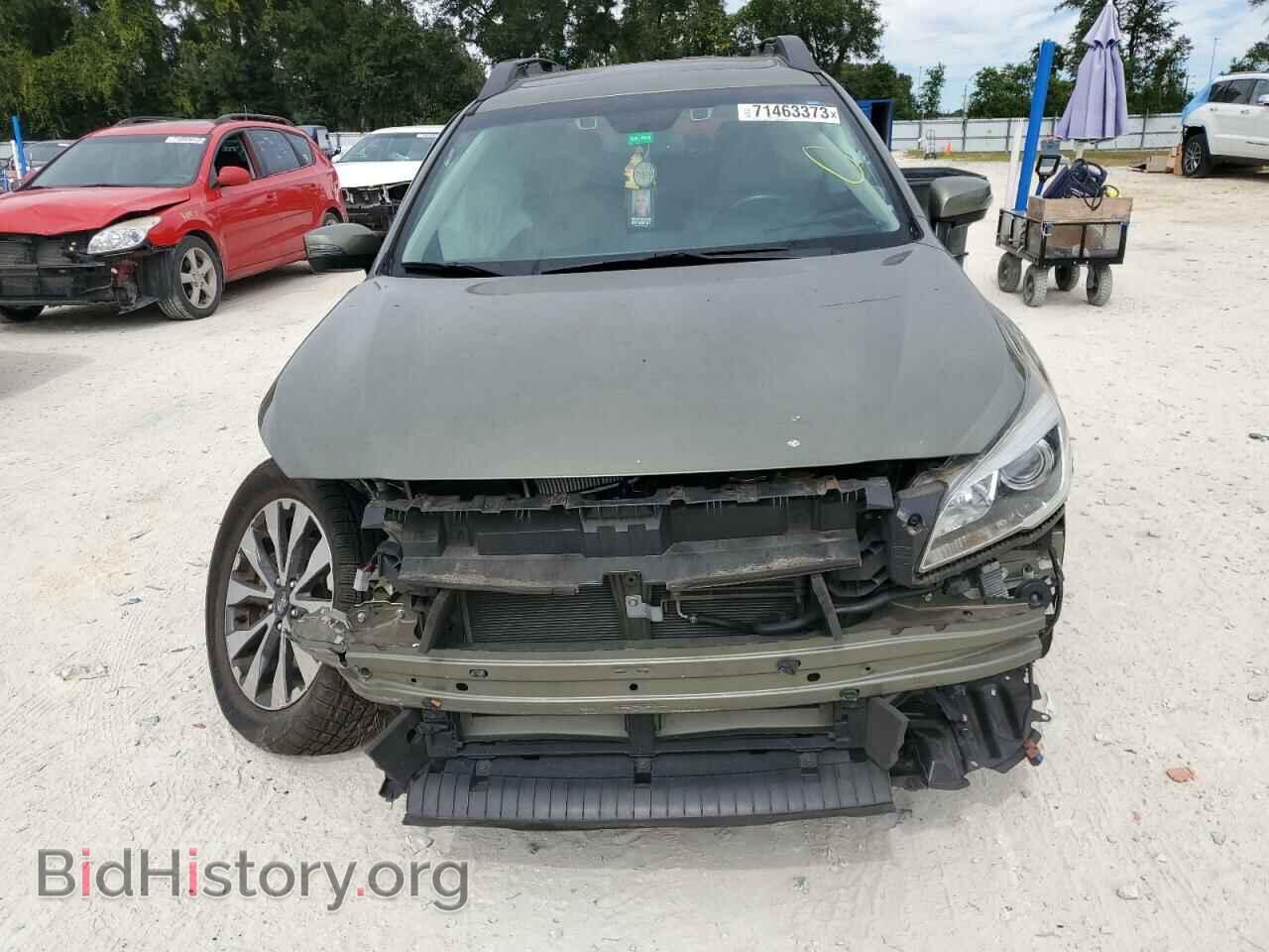 2016 SUBARU OUTBACK - VIN: 4S4BSENC6G3355259 - Фото 5