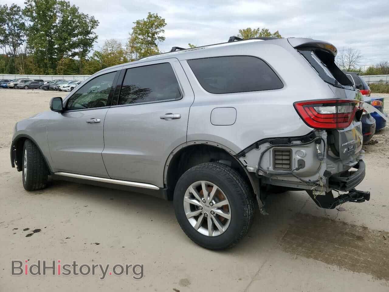 2018 DODGE DURANGO - VIN: 1C4RDJAGXJC248124 - Фото 2