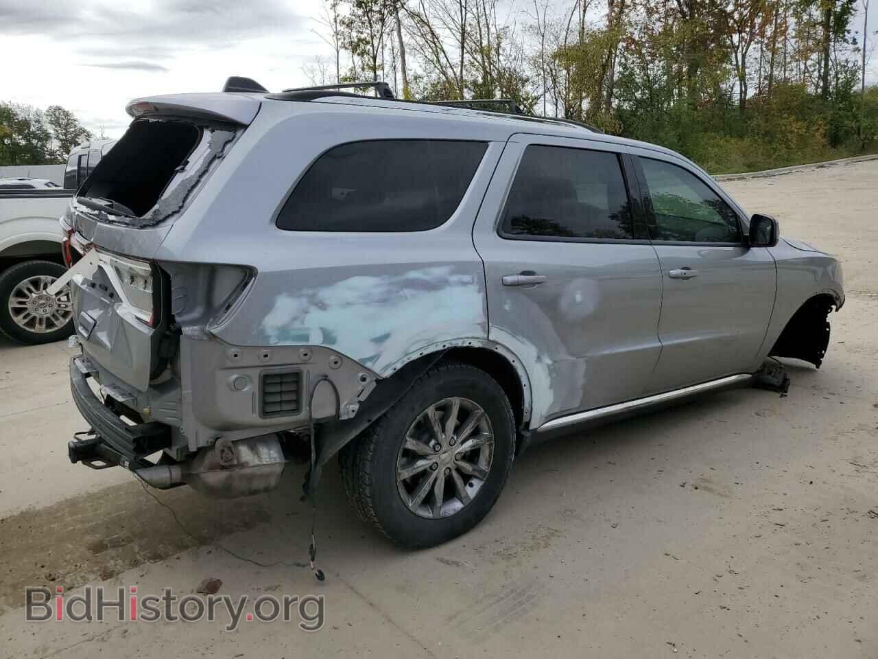 2018 DODGE DURANGO - VIN: 1C4RDJAGXJC248124 - Фото 3