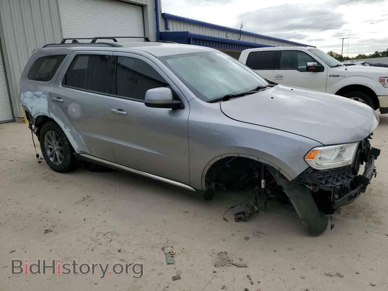 2018 DODGE DURANGO - VIN: 1C4RDJAGXJC248124 - Фото 4