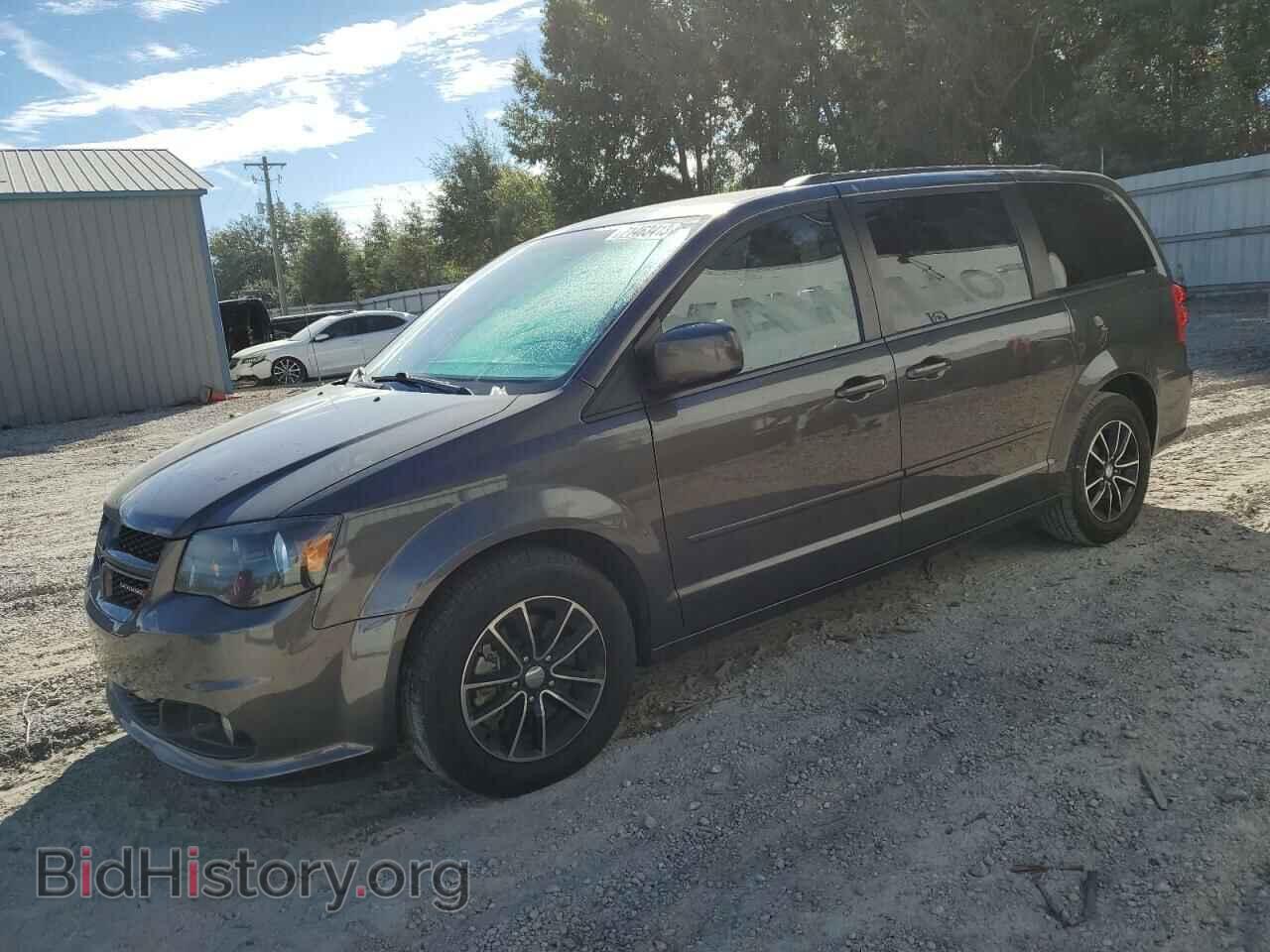 Photo 2C4RDGEG7HR864717 - DODGE CARAVAN 2017