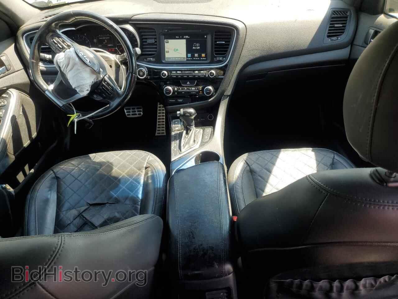 2015 KIA OPTIMA - VIN: 5XXGR4A64FG364654 - Фото 8