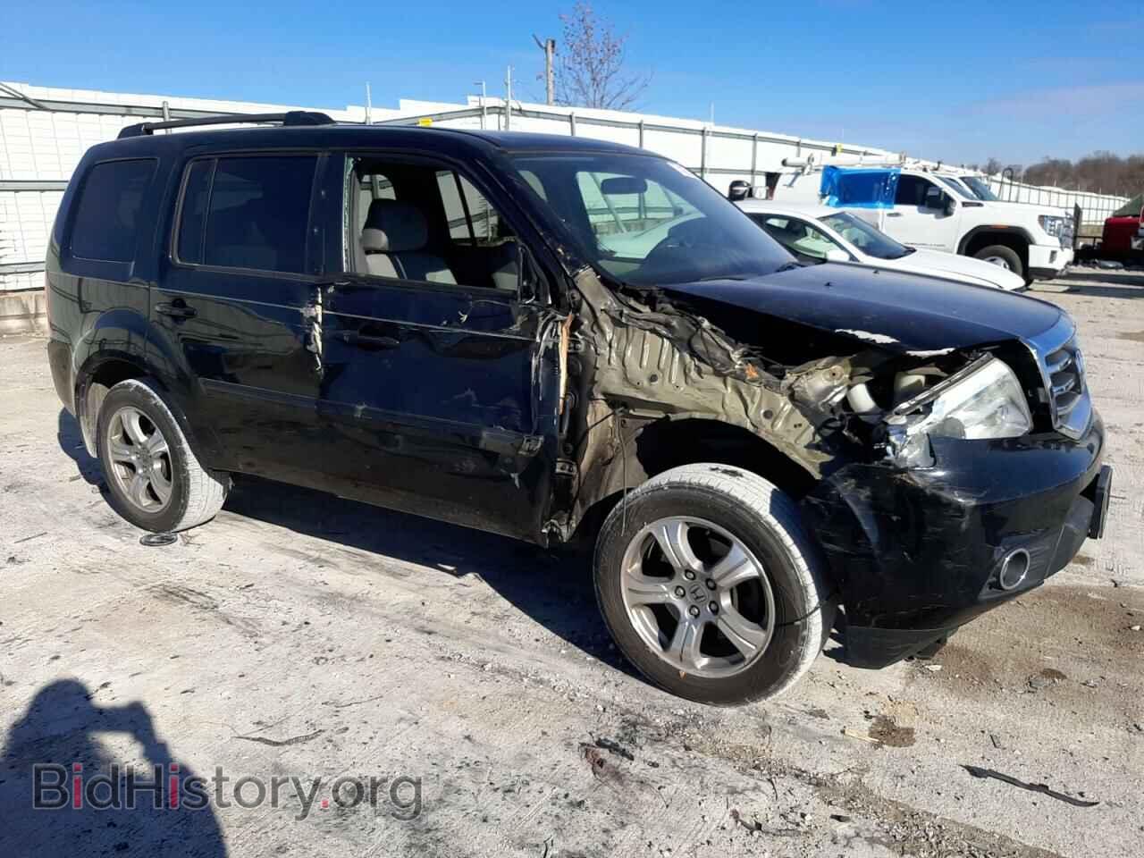 2013 HONDA PILOT - VIN: 5FNYF4H42DB020371 - Фото 4