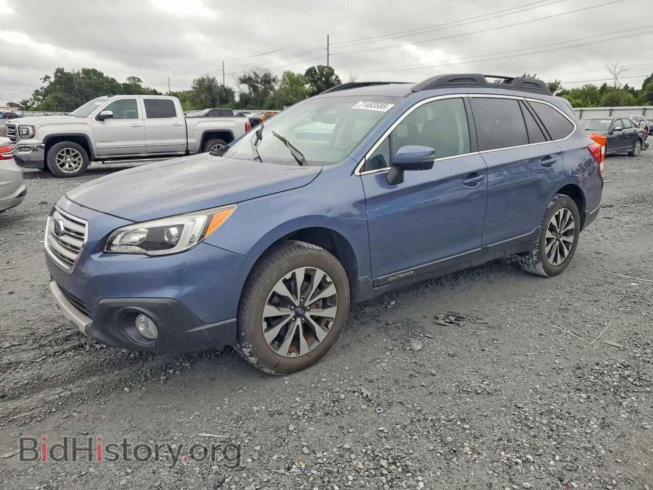 Photo 4S4BSANC4H3387766 - SUBARU OUTBACK 2017