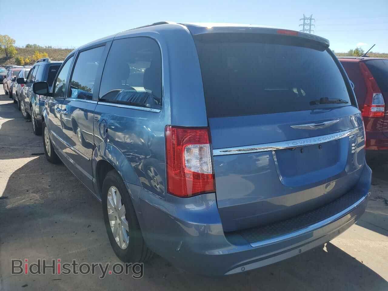 2012 CHRYSLER MINIVAN - VIN: 2C4RC1CG5CR195925 - Фото 2