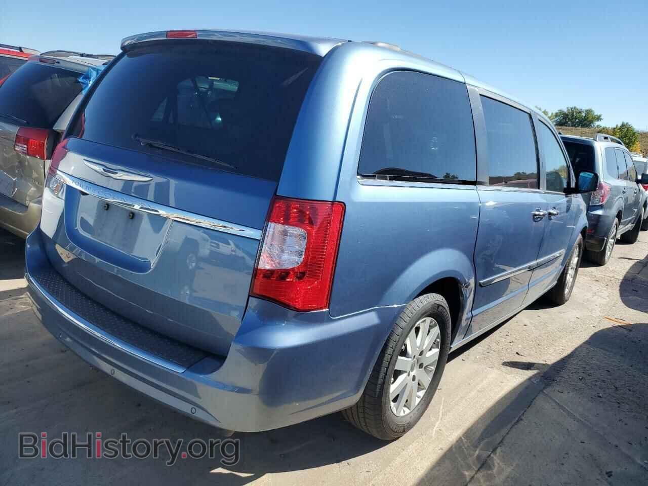 2012 CHRYSLER MINIVAN - VIN: 2C4RC1CG5CR195925 - Фото 3
