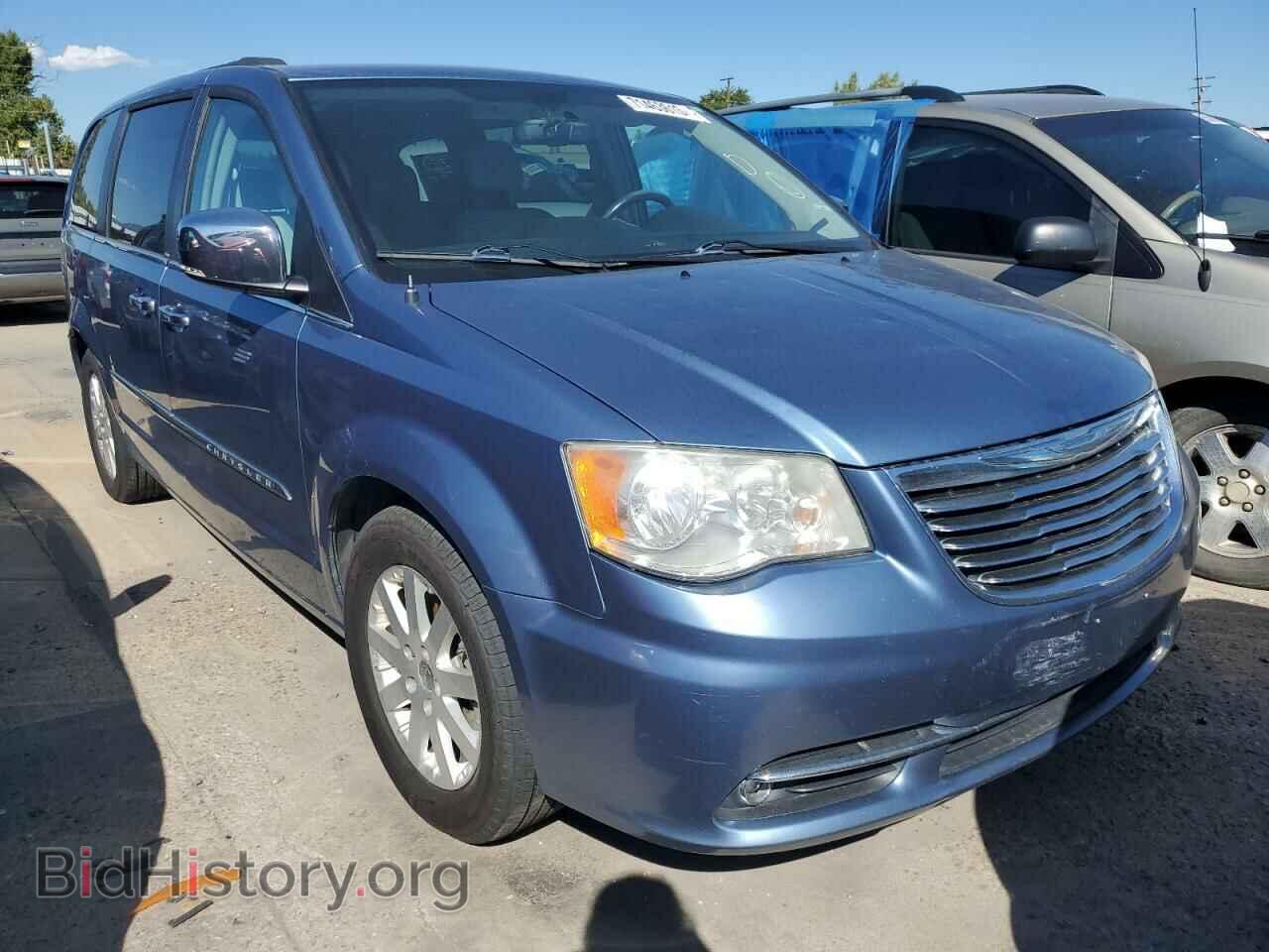 2012 CHRYSLER MINIVAN - VIN: 2C4RC1CG5CR195925 - Фото 4