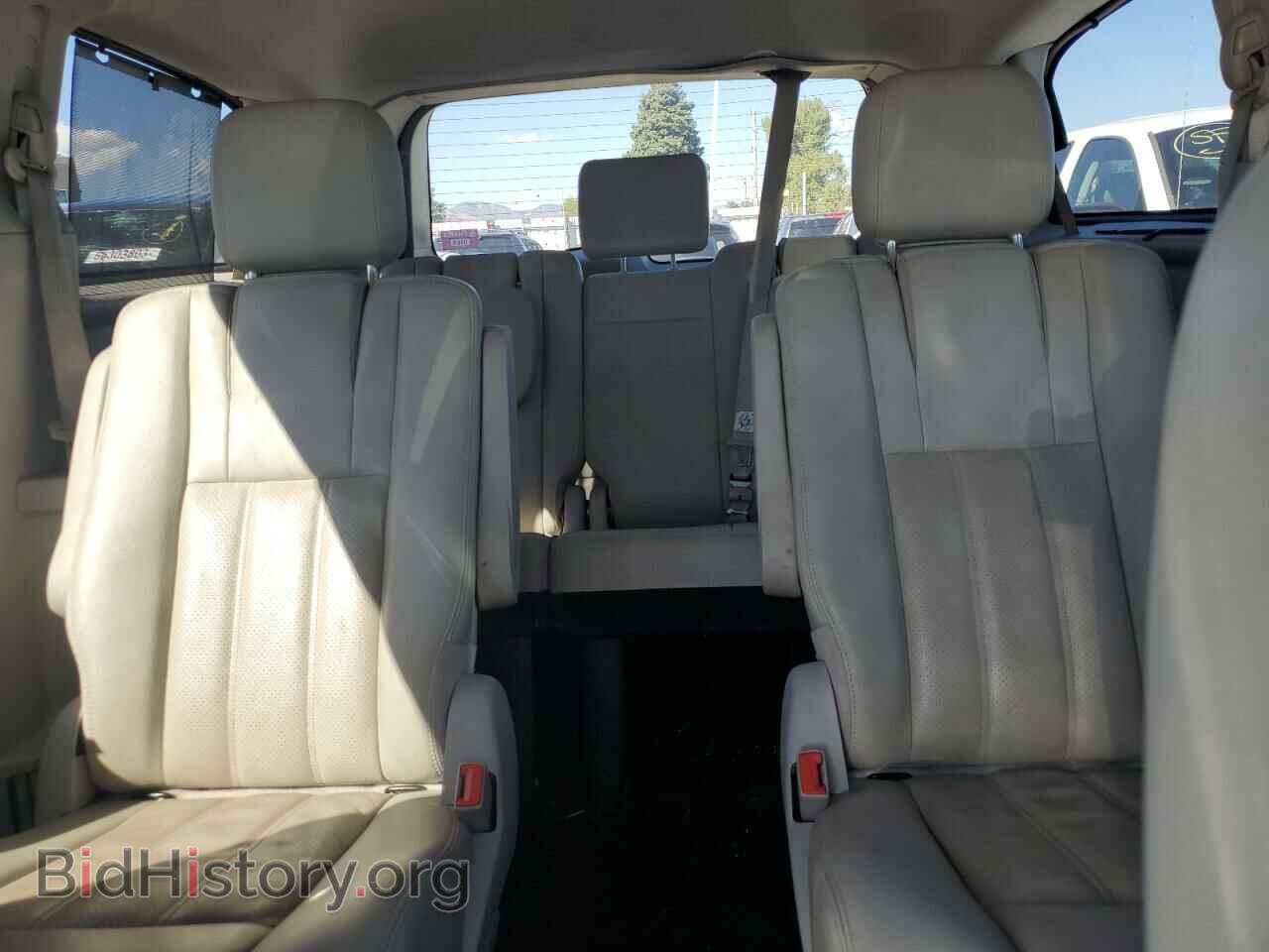 2012 CHRYSLER MINIVAN - VIN: 2C4RC1CG5CR195925 - Фото 10