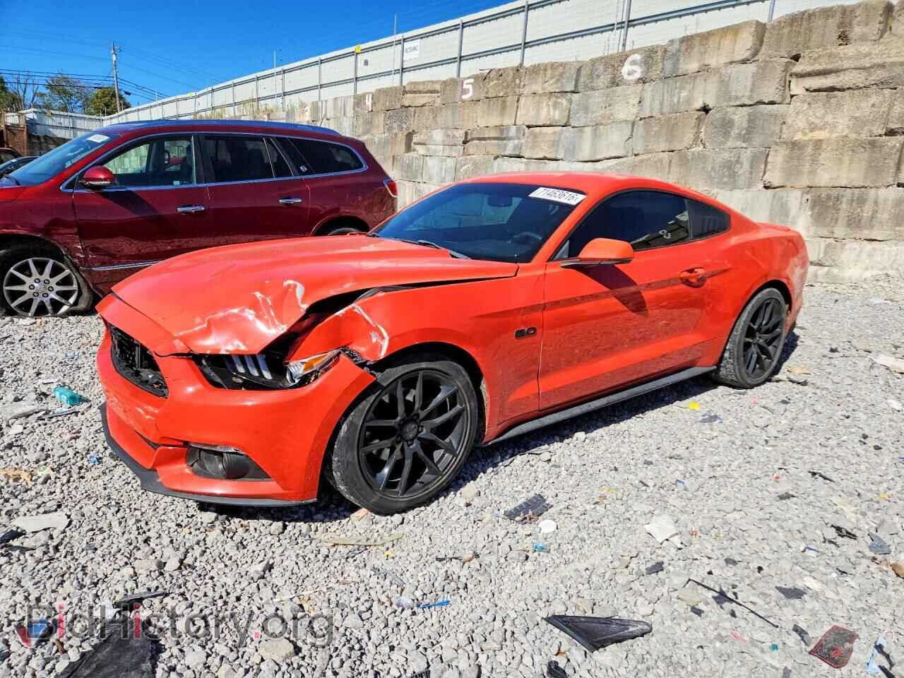 Photo 1FA6P8TH2F5352844 - FORD MUSTANG 2015