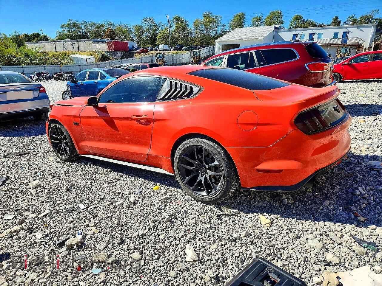 2015 FORD MUSTANG - VIN: 1FA6P8TH2F5352844 - Фото 2