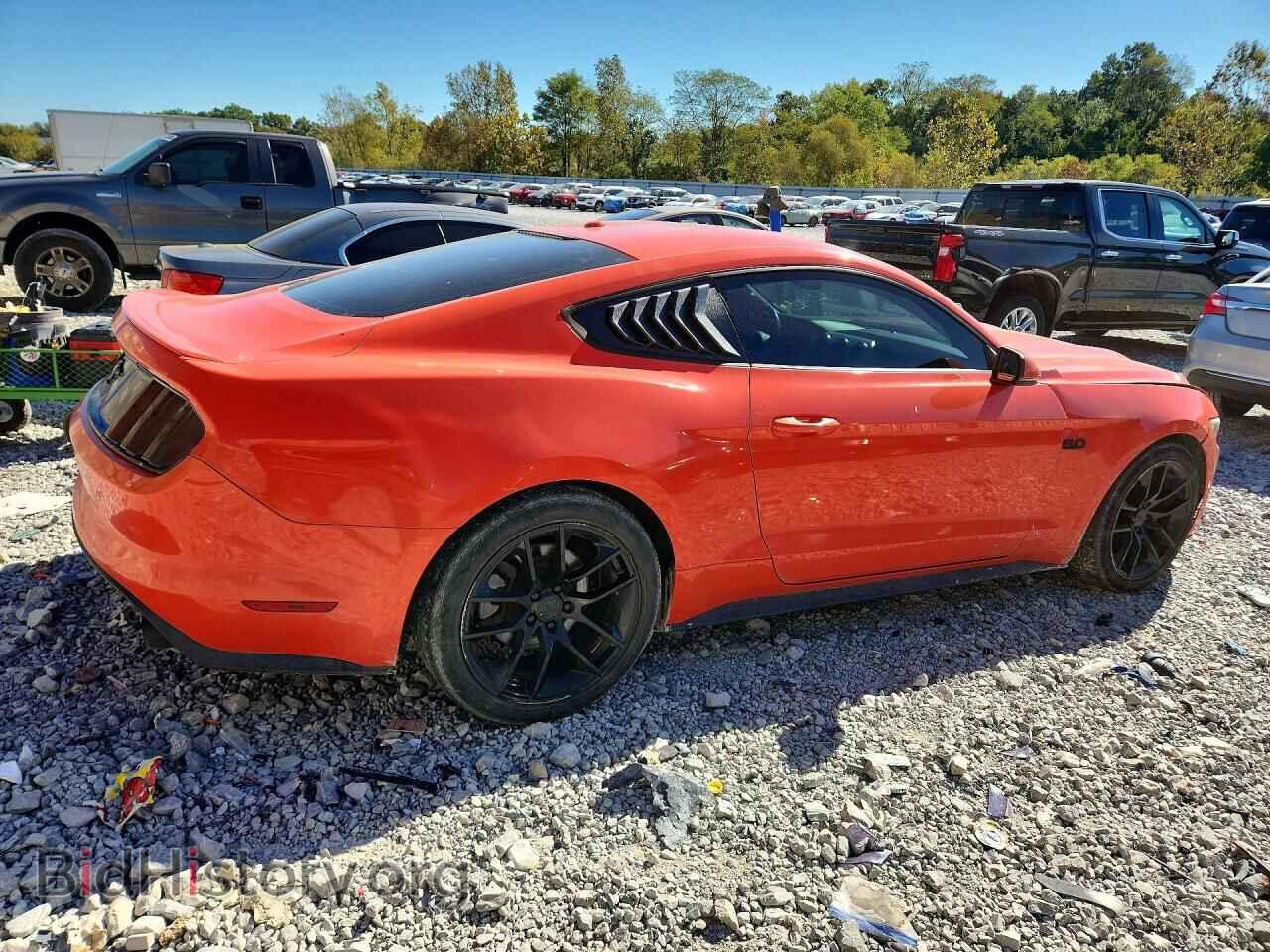 2015 FORD MUSTANG - VIN: 1FA6P8TH2F5352844 - Фото 3