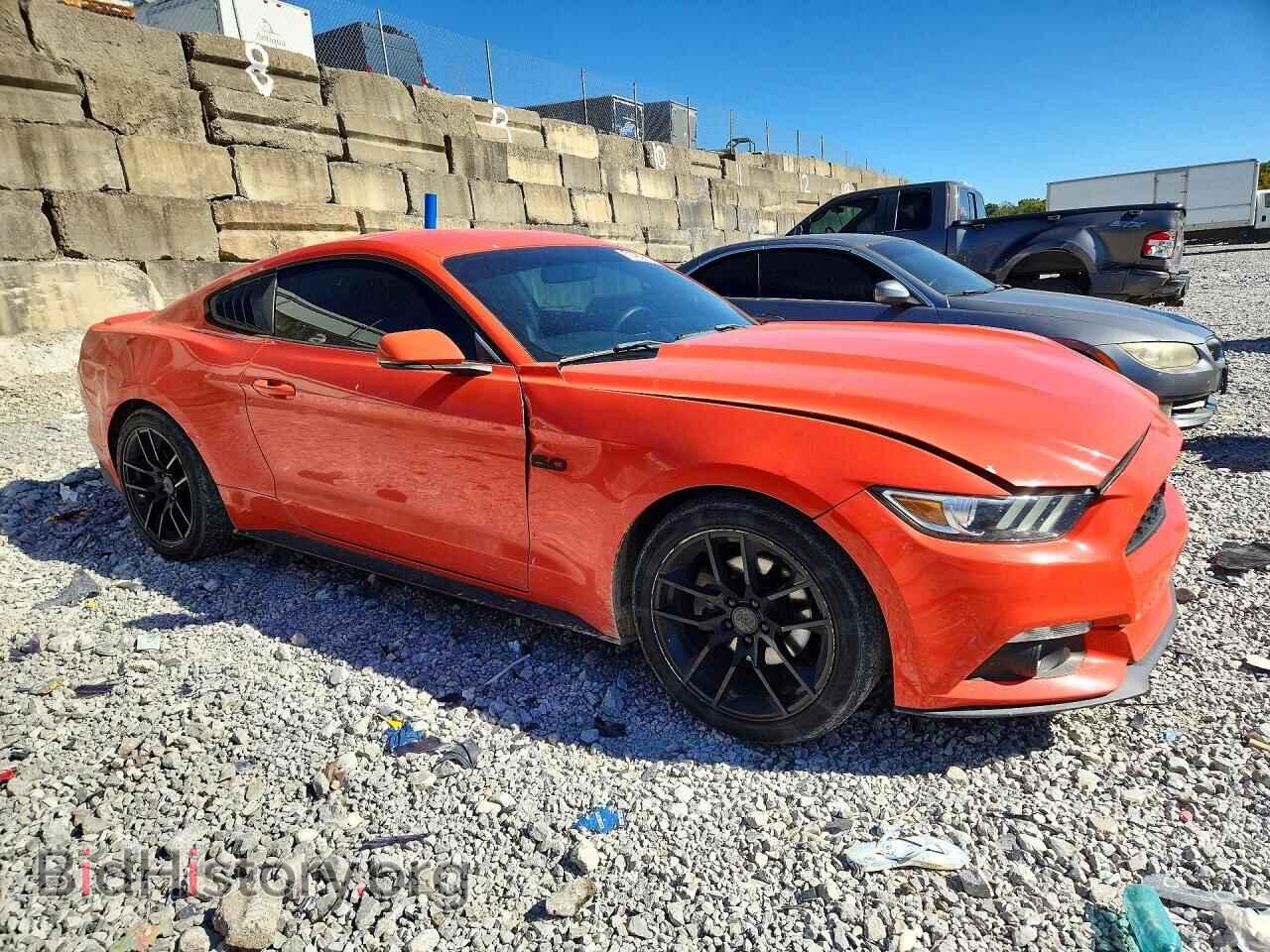 2015 FORD MUSTANG - VIN: 1FA6P8TH2F5352844 - Фото 4