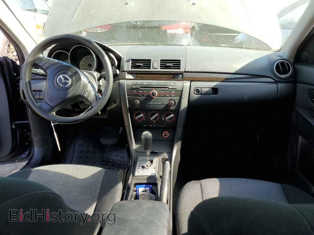 2008 MAZDA 3 - VIN: JM1BK32F481811845 - Фото 8