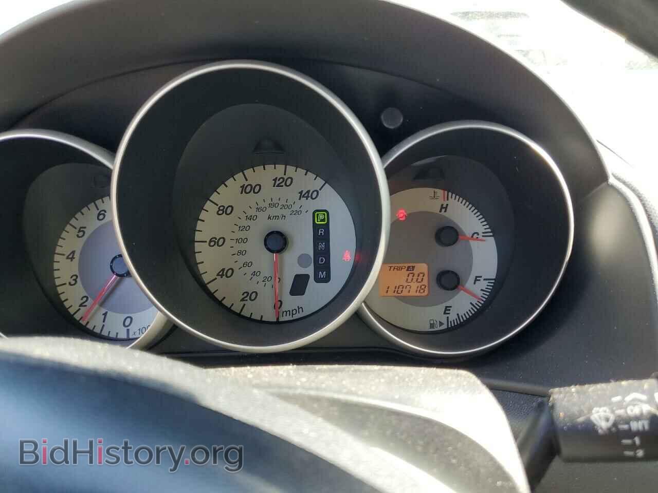 2008 MAZDA 3 - VIN: JM1BK32F481811845 - Фото 9