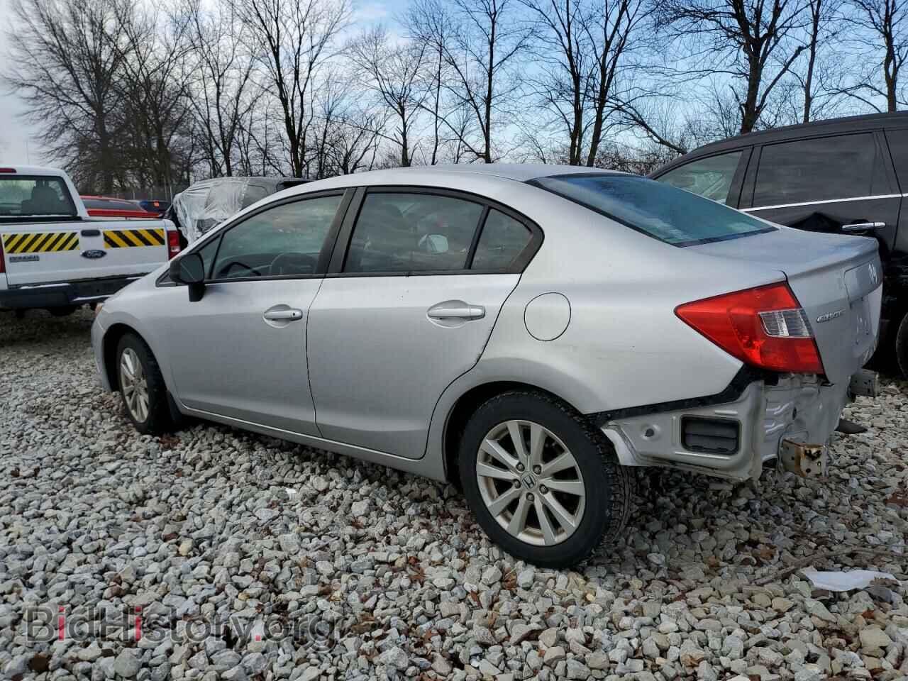 2012 HONDA CIVIC - VIN: 19XFB2F81CE035137 - Фото 2