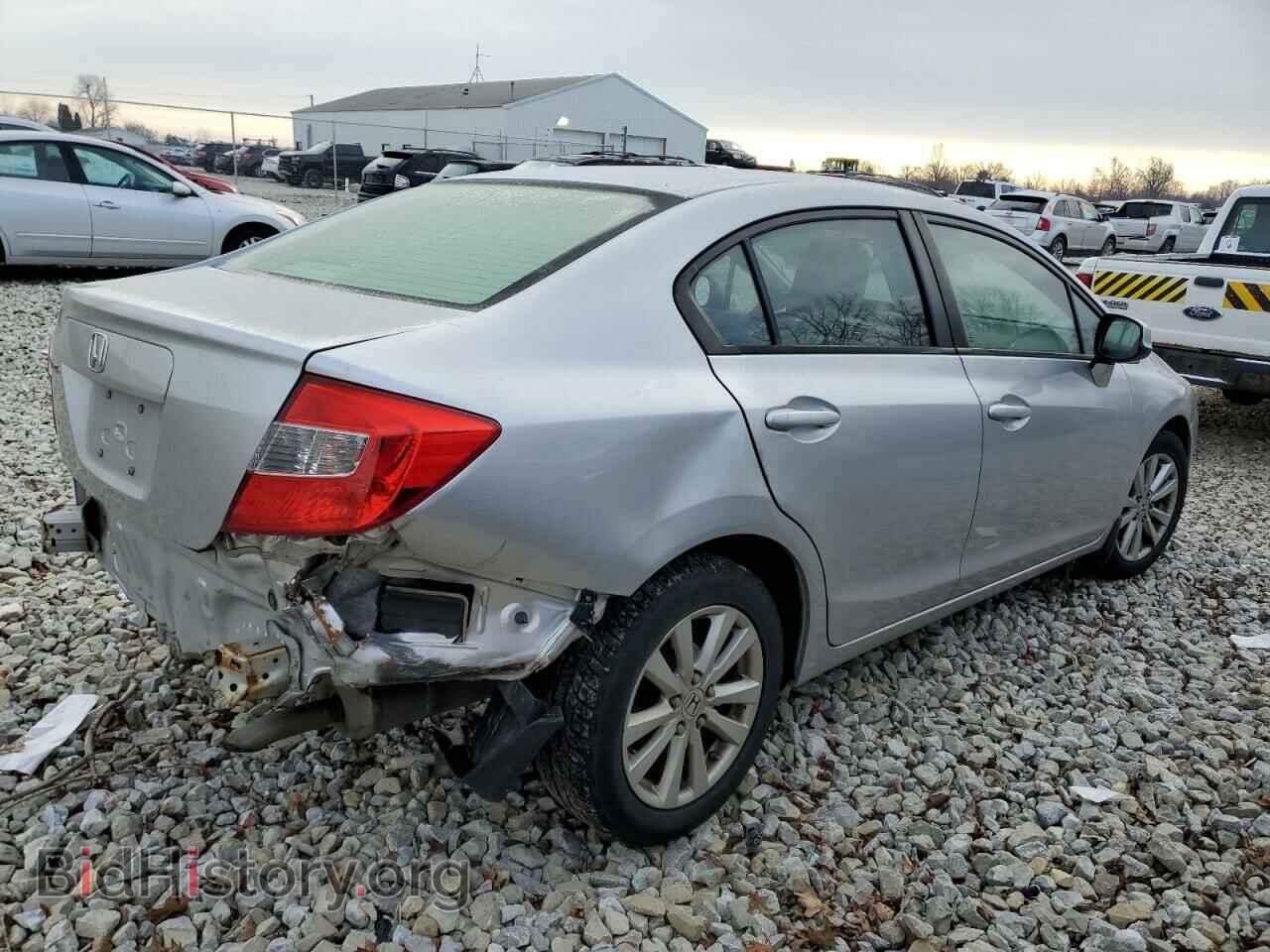 2012 HONDA CIVIC - VIN: 19XFB2F81CE035137 - Фото 3