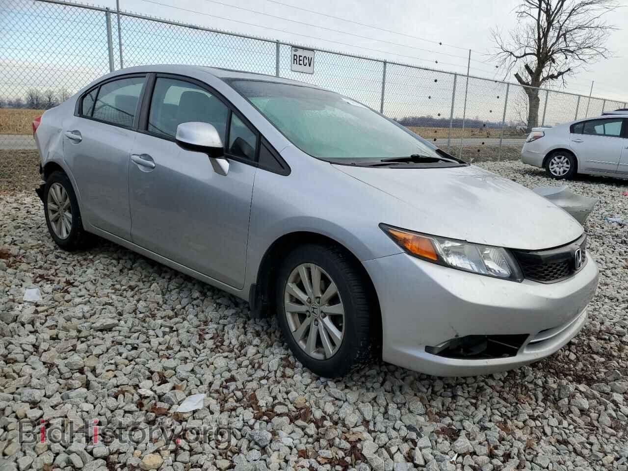 2012 HONDA CIVIC - VIN: 19XFB2F81CE035137 - Фото 4