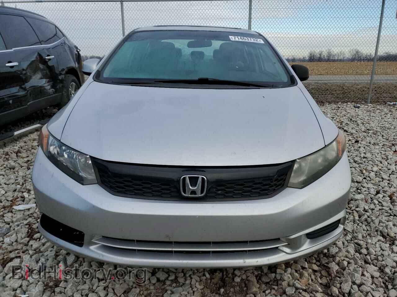 2012 HONDA CIVIC - VIN: 19XFB2F81CE035137 - Фото 5