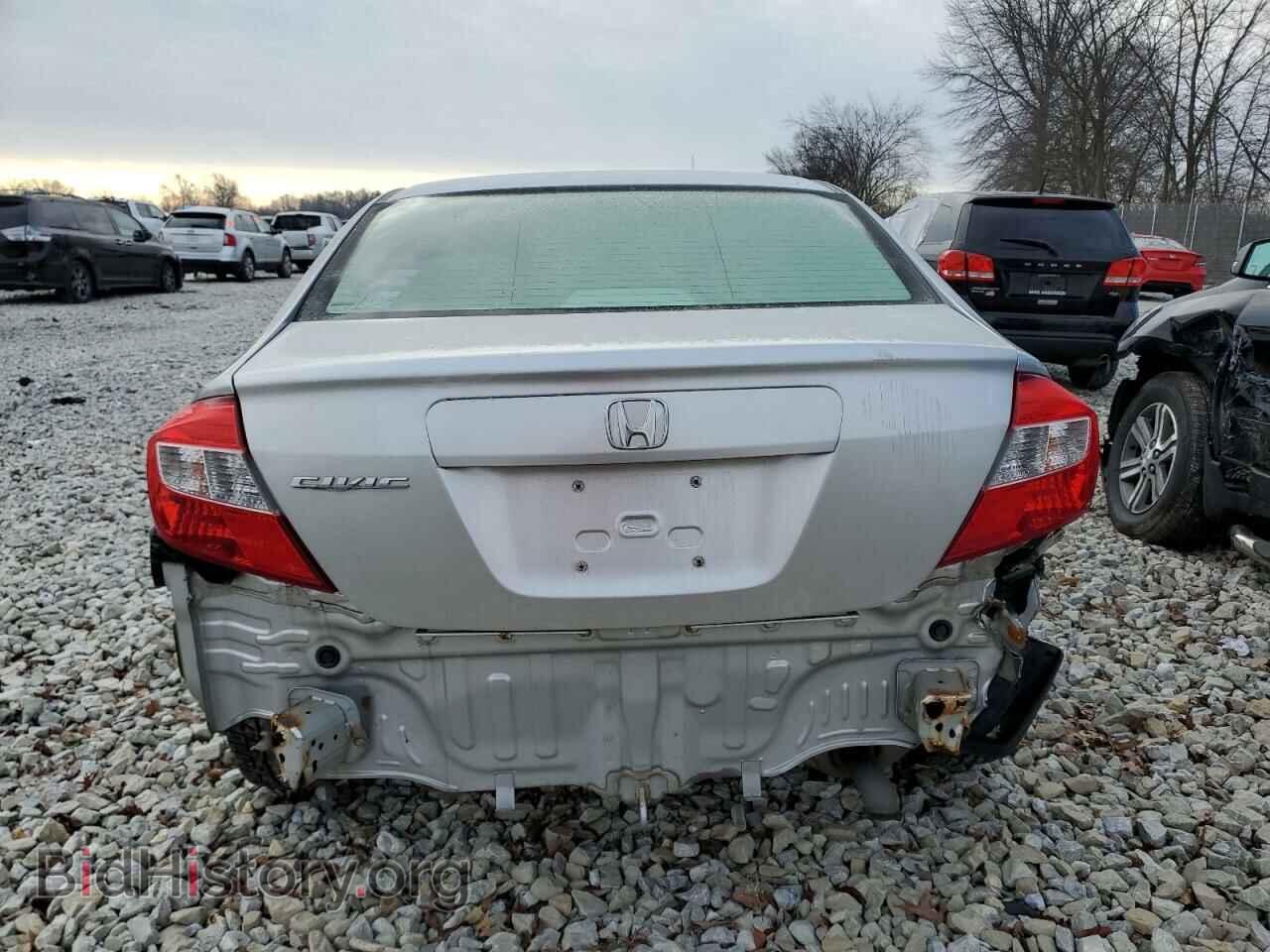2012 HONDA CIVIC - VIN: 19XFB2F81CE035137 - Фото 6