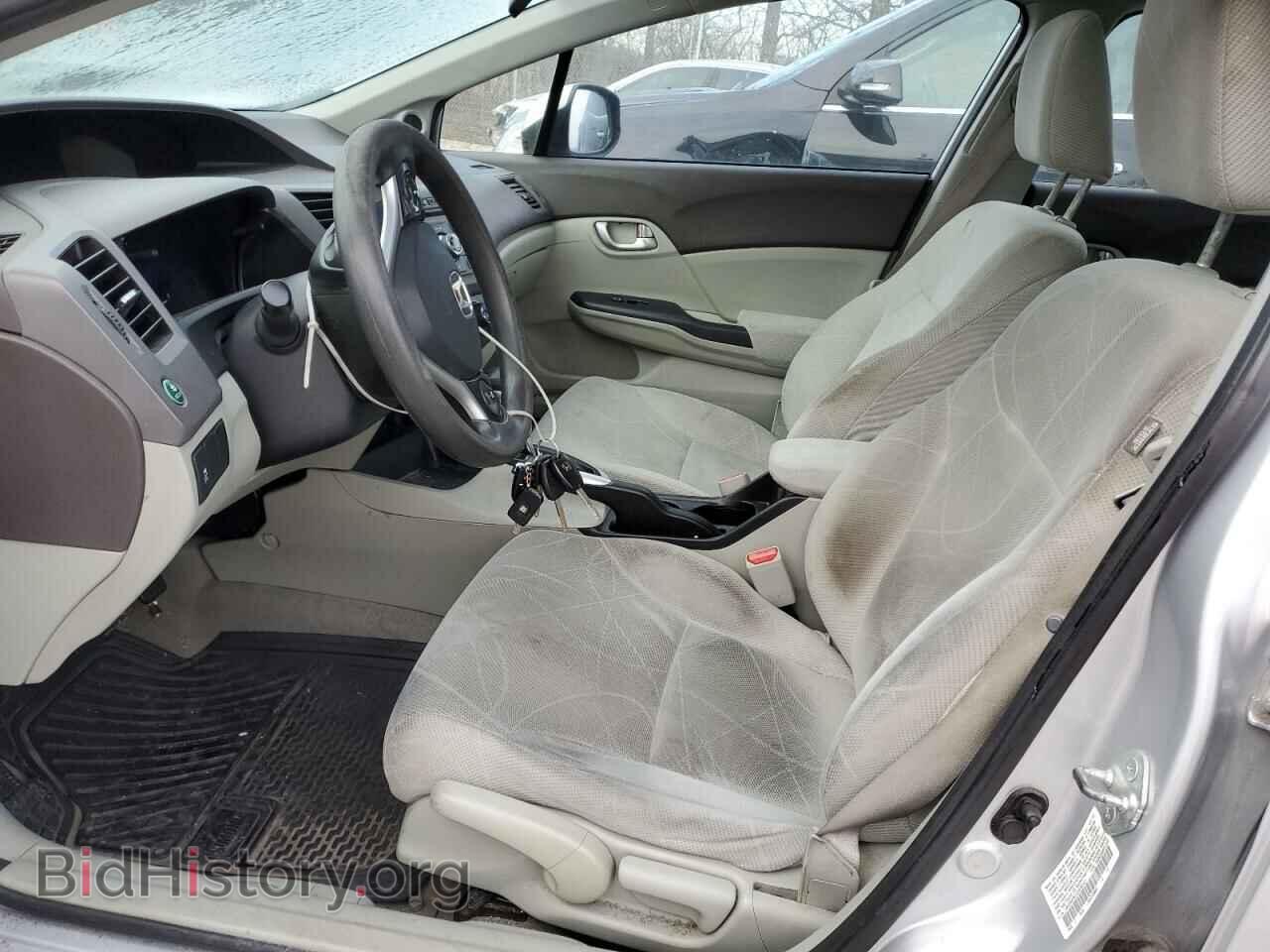 2012 HONDA CIVIC - VIN: 19XFB2F81CE035137 - Фото 7