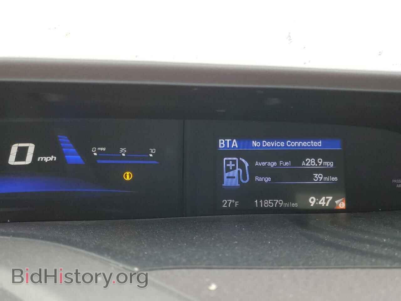2012 HONDA CIVIC - VIN: 19XFB2F81CE035137 - Фото 9