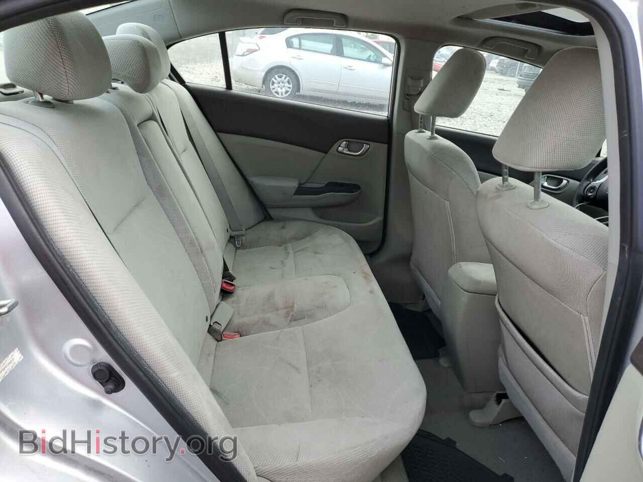 2012 HONDA CIVIC - VIN: 19XFB2F81CE035137 - Фото 10