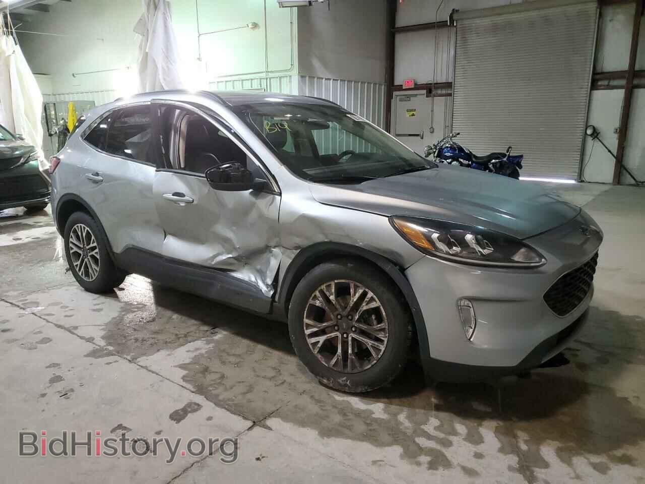 2021 FORD ESCAPE - VIN: 1FMCU9H63MUA67426 - Фото 4