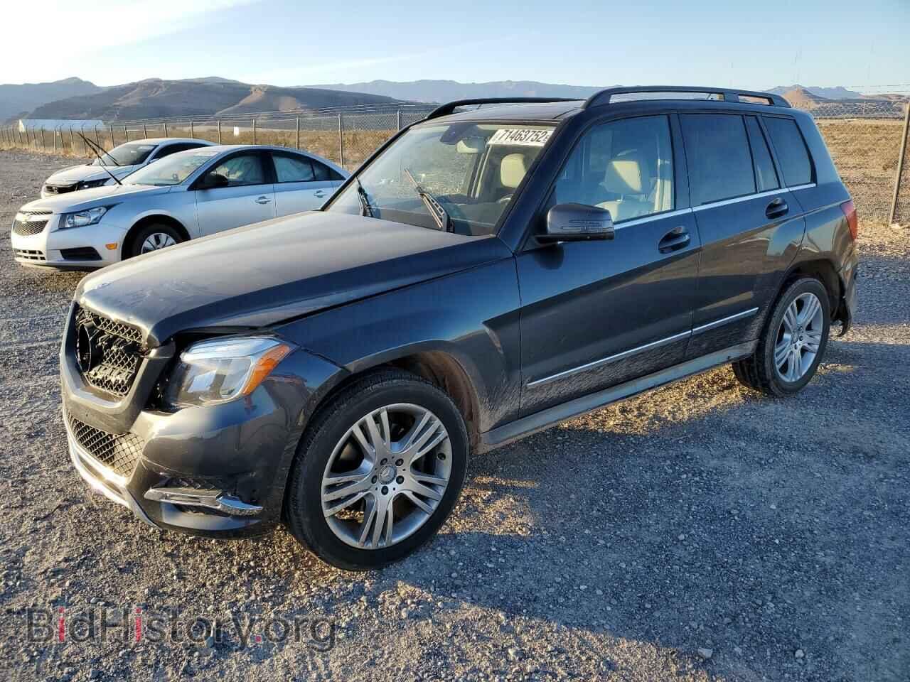 Фотография WDCGG0EB6FG397955 - MERCEDES-BENZ GLK-CLASS 2015