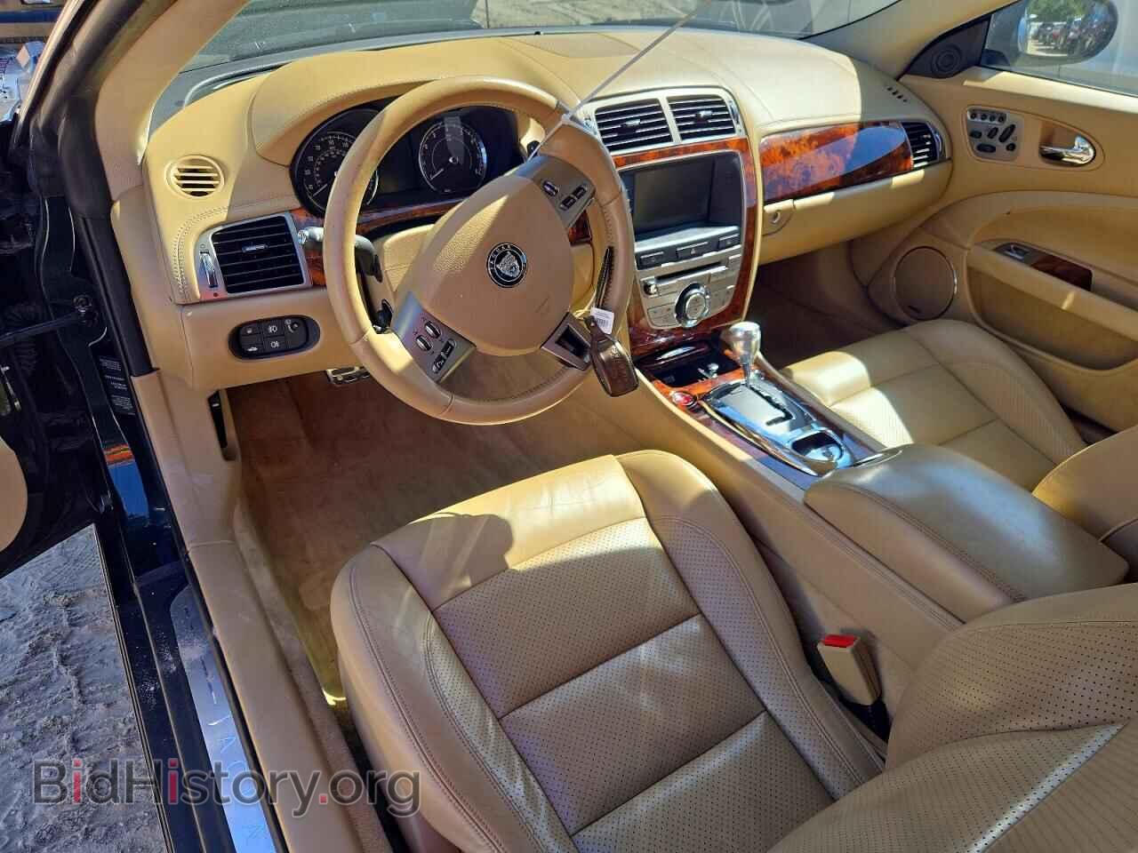 2008 JAGUAR XK - VIN: SAJWA43B585B21119 - Фото 8