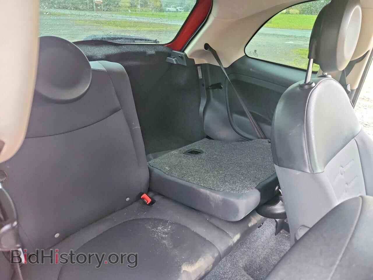 2015 FIAT 500 - VIN: 3C3CFFAR5FT678299 - Photo 10